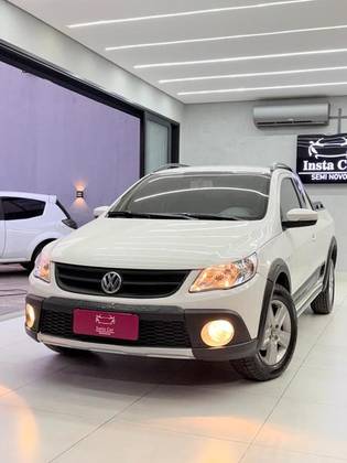 VOLKSWAGEN SAVEIRO 1.6 CROSS CE 8V FLEX 2P MANUAL VOLKSWAGEN SAVEIRO 1.6 CROSS CE 8V FLEX 2P MANUAL